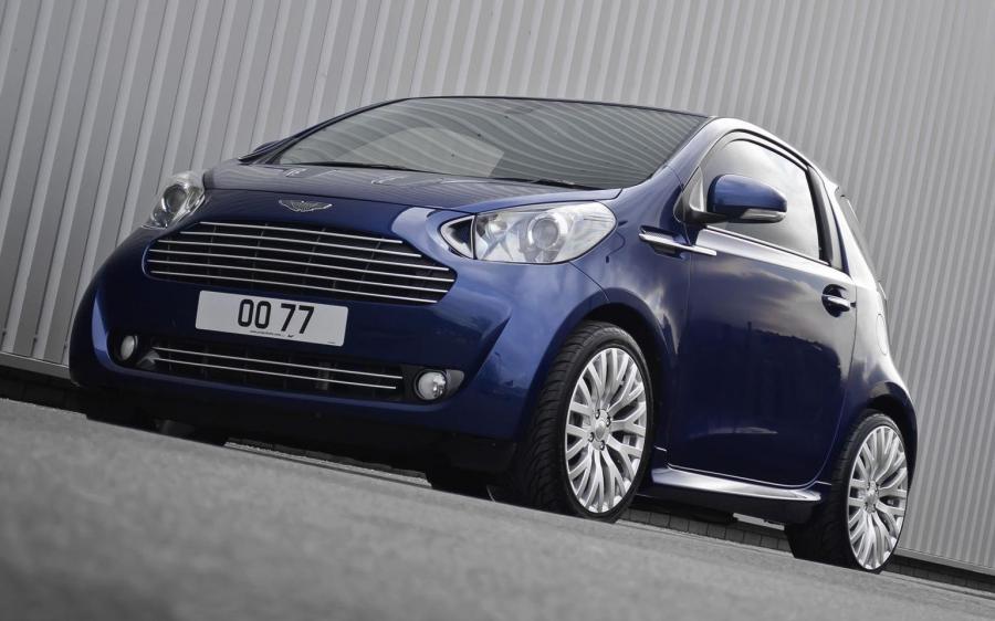 Aston Martin Cygnet by Project Kahn '2012